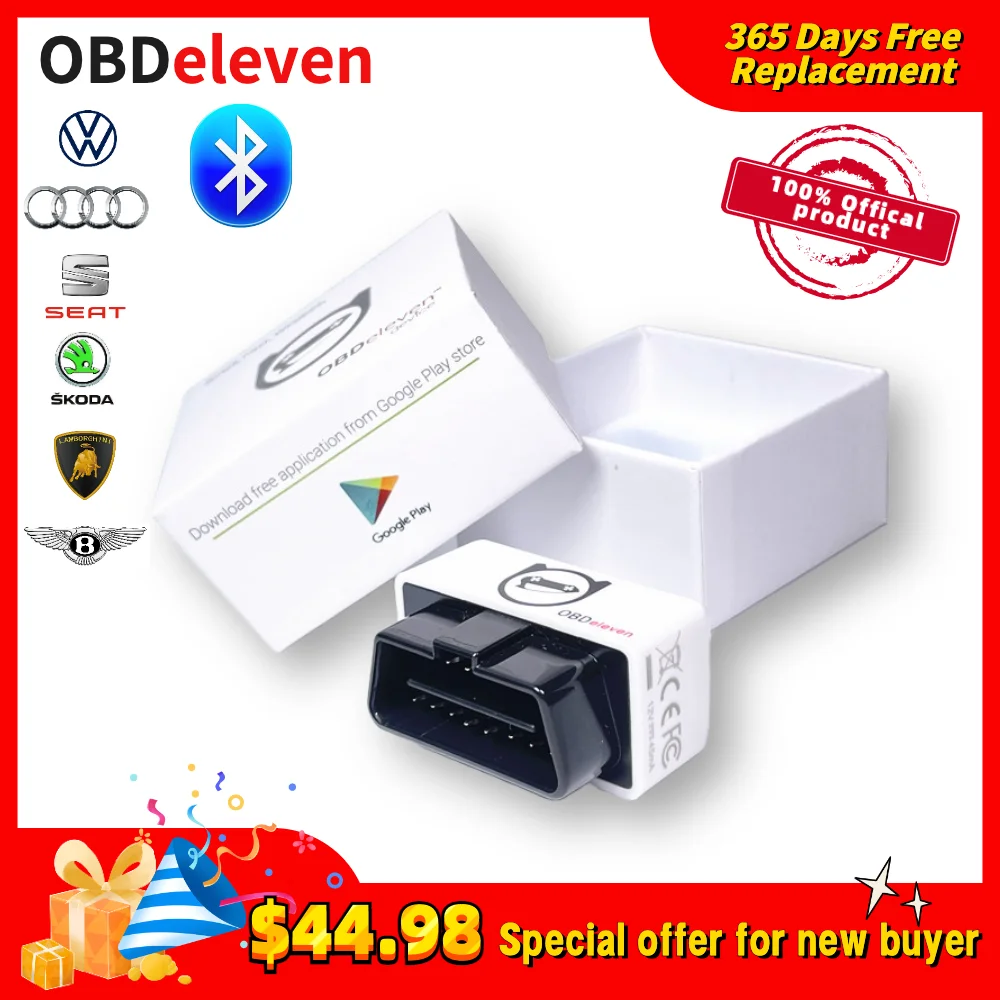 Strumento Diagnostico Obd11 Scanner Automatico 100% Originale Obdelevent Pro Per Vag Obd11Volkswagen /Audi/ Seat/Koskoda/Lamborghini /Bentley