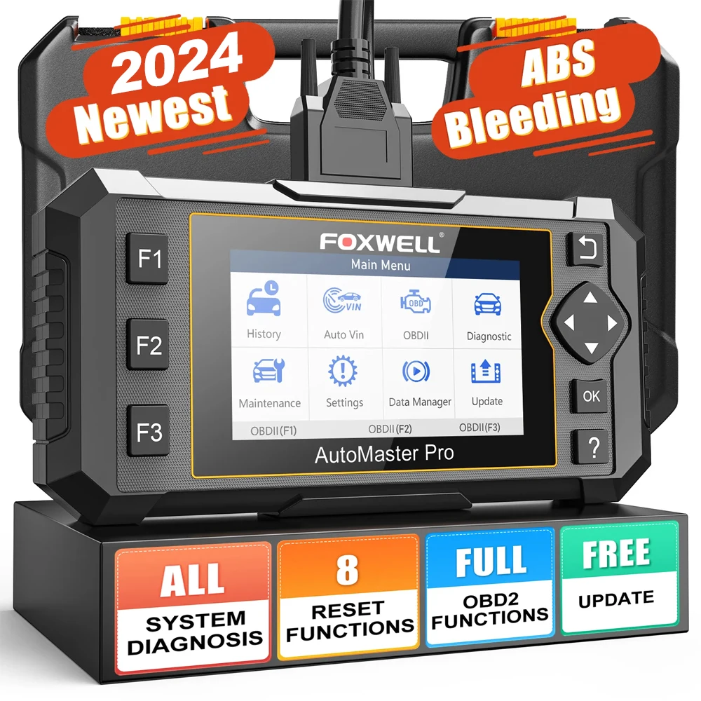 Foxwell Nt624 Elite Obd2 Scanner Automobilistico Sas Abs Oil Epb Reset Dpf Brt Odb Ii Tutti I Sistemi Scanner Diagnostico Strumento Aggiornamento Grat