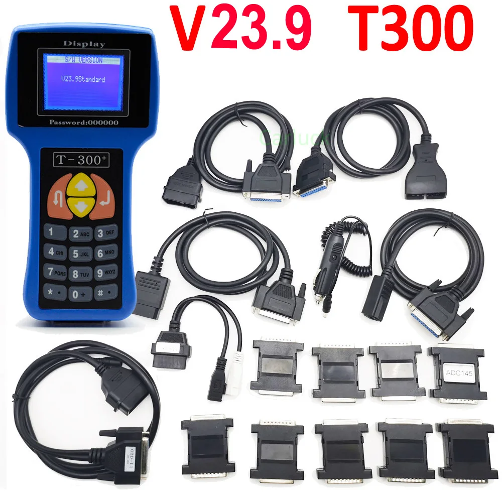 Miglior Programmatore Di Chiavi T300 Inglese Spagnolo Opzionale Programmatore Di Chiavi Auto T300 23.9 V21.9 Creatore Di Chiavi Per Auto Programmatore