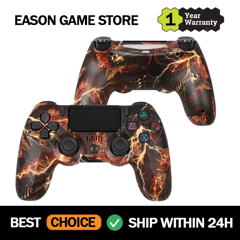 Comando Telecomando Wireless Personalizzato Bluetooth 4.0 Usb Controllo Di Gioco Giroscopio A Sei Assi Per Console Ps3 Ps4 Mando Ps4
