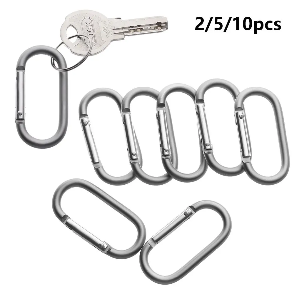 Safety Survival Gear Campeggio Escursionismo Outdoor Tool Climing Moschettone Kit Da Viaggio Fibbia Portachiavi Camp Alpinismo Hook