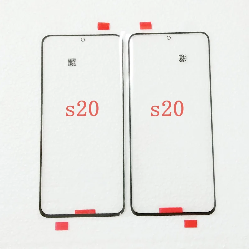 5Pcs Top Qc Lcd Lente Touch Screen Anteriore In Vetro Con Codice Qr Per Samsung Galaxy S20 S8 S9 Note20 9 8 Plus S21 S22 Ultra S10 5G
