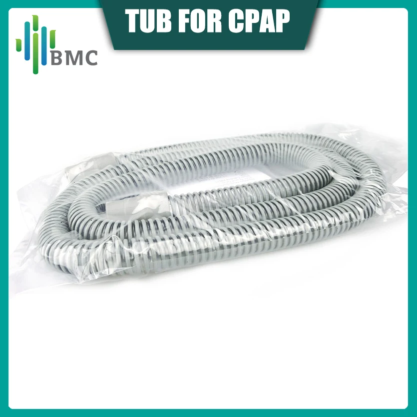 Bmc Cpap Tube Tubing Bmc Cpap Auto Cpap Apap Bipap Respiratore Lunghezza Del Tubo Colore Grigio Accessori Per Macchine Per La Respirazione Maschera Pe