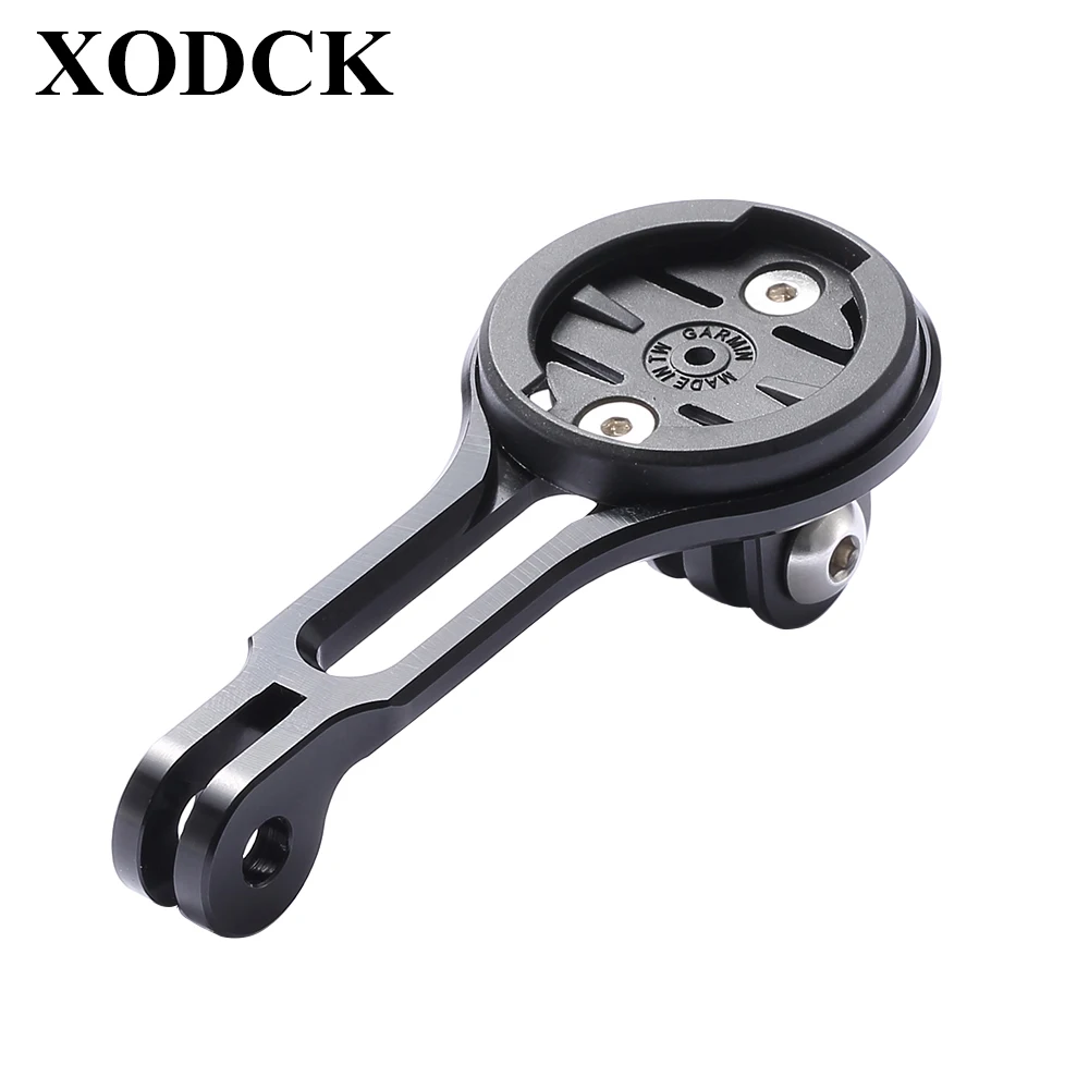 Xodck Trek Bontrager Blendr Bmc Ics Cervelo Bike Stem Manubrio Out-Front Gopro Combo Mount Per Garmin Wahoo Bryton Igpsport