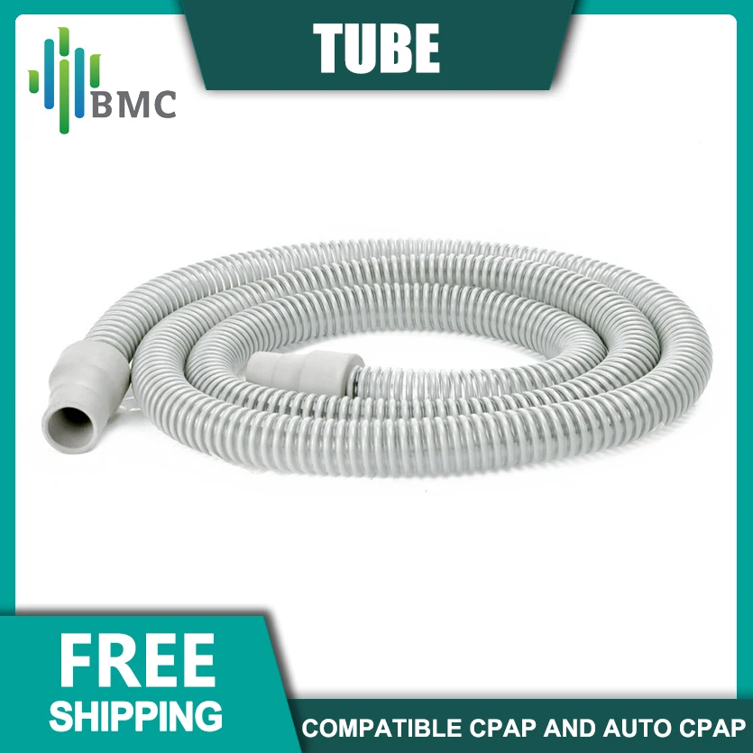 Bmc Cpap Tubing Bmc Cpap Auto Cpap Apap Bipap Respiratore Lunghezza Tubi 183Cm Colore Grigio Accessori Per Macchine Per La Respirazione Tubo