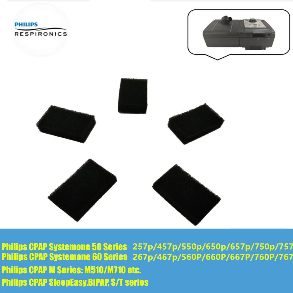 Filtro Per Cpap Auto Cpap Bipap Macchine Respiratore Ventilatore Per Philips Bmc Yuwell Resmed Concentratore Di Ossigeno Pescatore