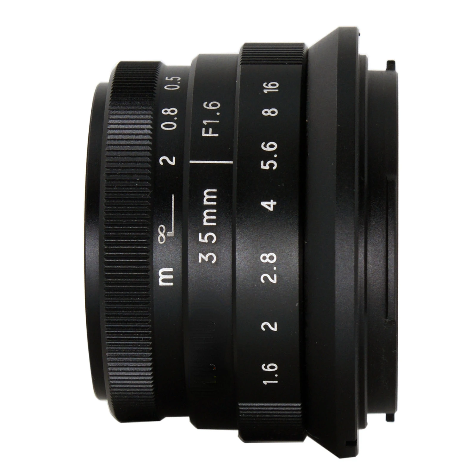 Obiettivo 35Mm F1.6 Ii Per Canon Eos M M50 M100 M6 Sony A6000 A6300 Fujifilm Fuji X-T1 X-T20 Olympus Panasonic Micro 4/3 Fotocamera