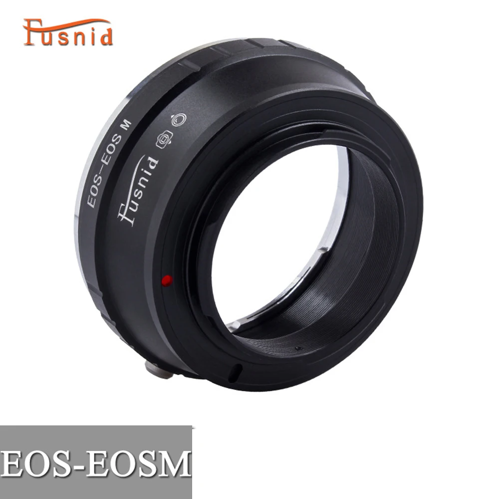 Adattatore Per Montaggio Obiettivo Eos-Eos M Di Alta Qualità Per Obiettivo Canon Eos Ef Mount Per Fotocamera Canon Eos M Mount M1 M2 M3 M5 M6 M100 M20