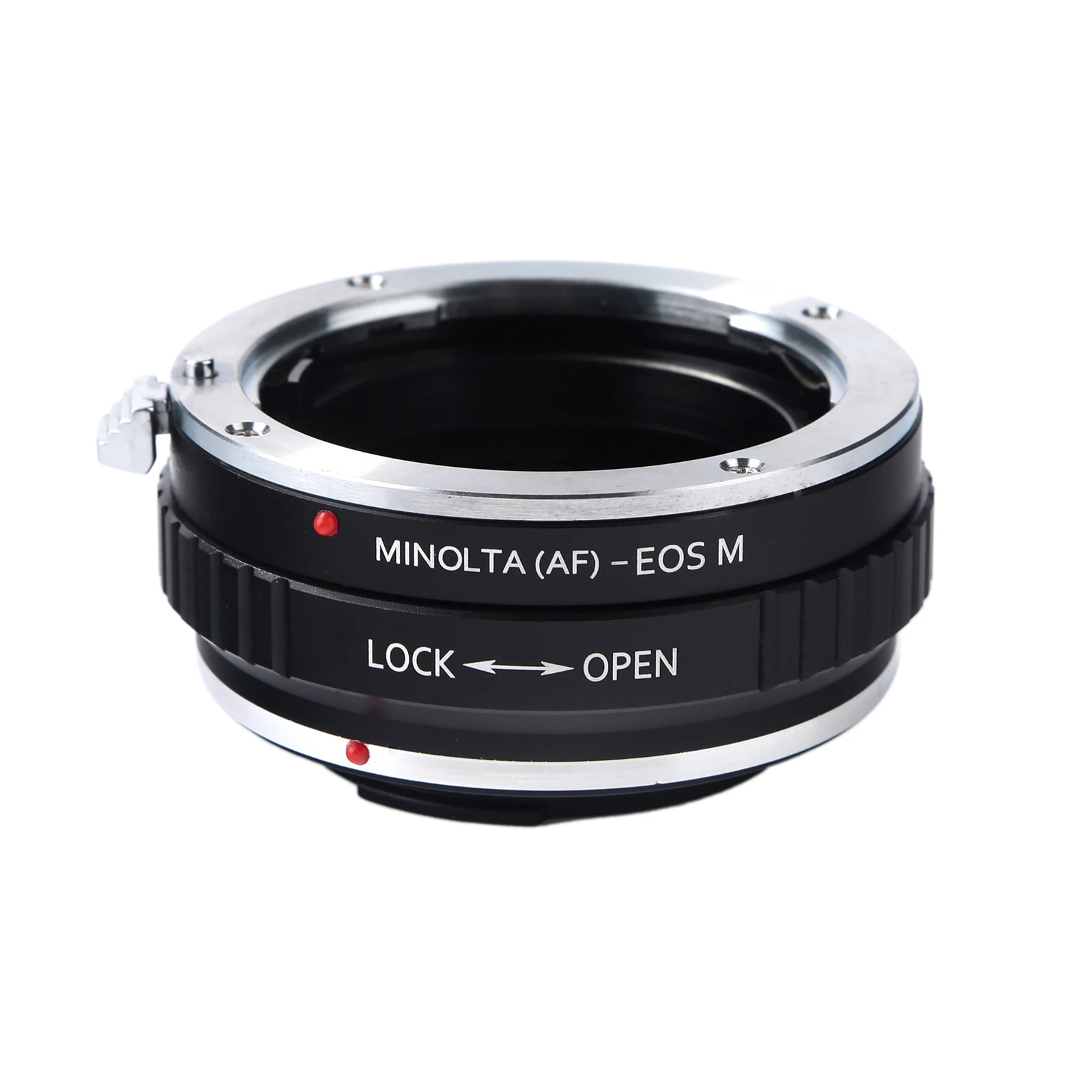 K & F Concept Minolta(Af)-Eos M Per Minolta Sony Maf Mount Lens Per Canon Eos M Mount Camera M100 M200 M3 M50 ,M6 Adattatore Per Obiettivo