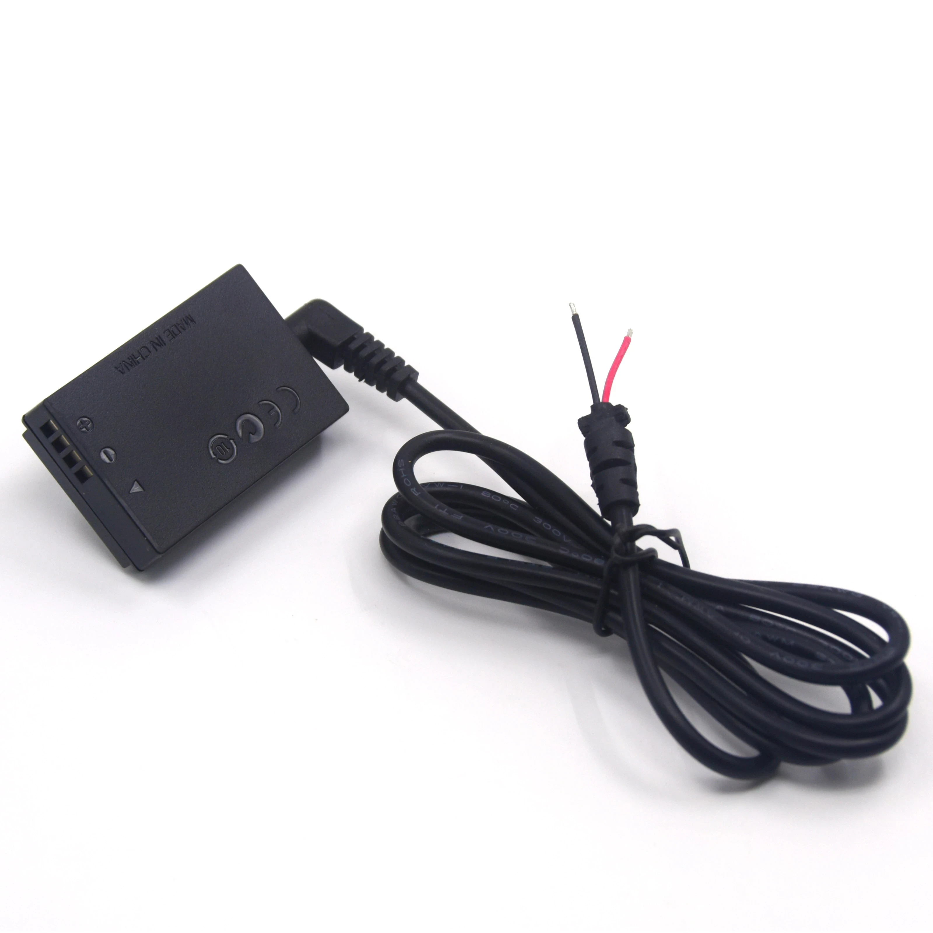 Cavo Cc Fai Da Te + Dr-E12 Accoppiatore Lp-E12 Batteria Fittizia Per Canon Eos M Eos-M2 Eos M50 M10 M100 Eos-M100 Camrea
