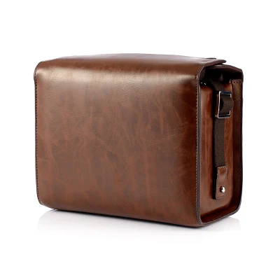 Per Canon Eos-M100 M50 M10 M6 M5 M3 Per Eos-M Leica M10P Coffe Color Luxury Digital Camera Custodia In Pelle Pu