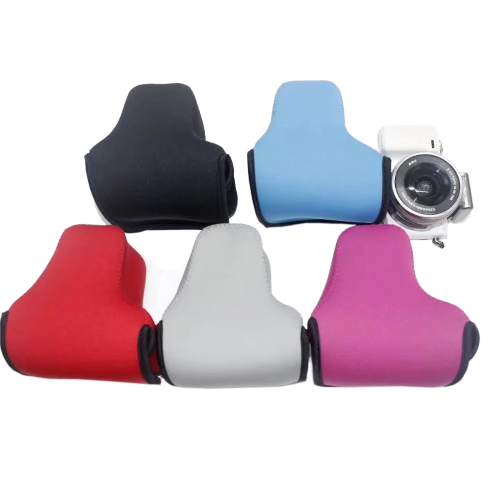 Nuova Custodia Morbida Per Fotocamera In Neoprene Per Canon Eos M100 M200 Custodia Per Fotocamera Mirrorless System