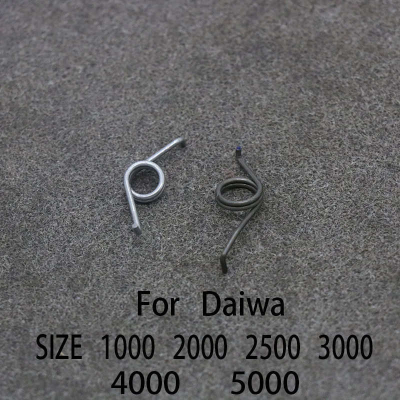 10 Pezzi Molla Bobina Baitcast Per Daiwa 1000/2000/2500/3000/4000/5000 Molla Ruota Tamburo