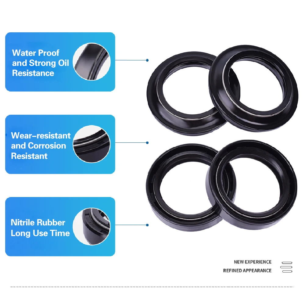 36X48X11 Motorcycle Front Fork Oil Seal 36 48 Dust Cover For Aprilia Af1  125 1987 8103731 For Gilera Rcr50 Rcr 50 Smt50 Smt 50