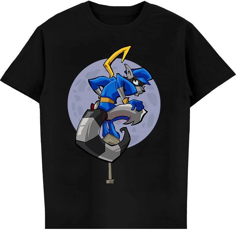 Sly Cooper 2 T-Shirt Unisex T-Shirt Donna T-Shirt Uomo Top