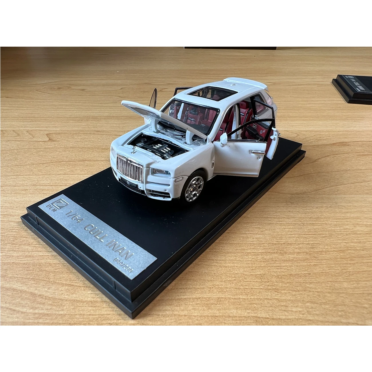 1/64 Dcm Cullinan Completamente Aperto Rolls-Royce Model Car Model Car