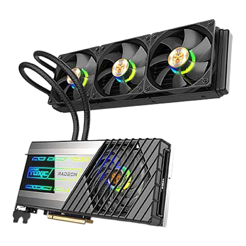 Sapp-Hire Tossico Radeon Rx 6900 Xt 16Gb Gddr6 Pci Express 4.0 Scheda Video Atx