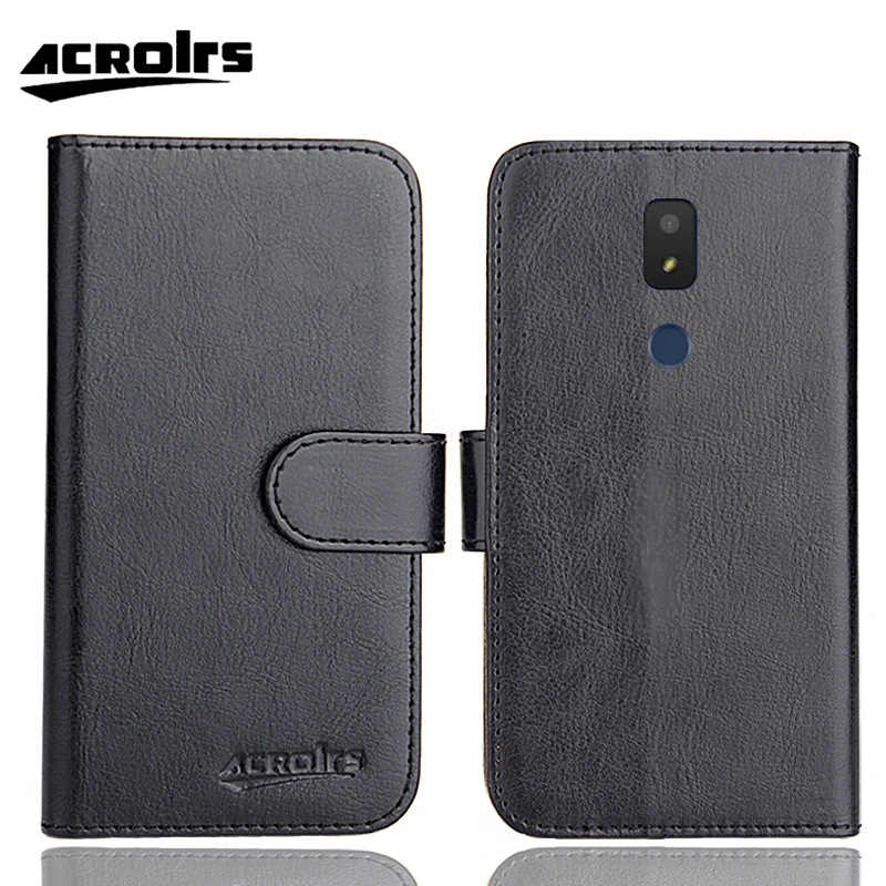 Cricket Icon 3 Case 6.5 "6 Colori Flip Fashion Personalizza Soft Leather Cricket Icon 3 Case Custodie Esclusive Per Telefono