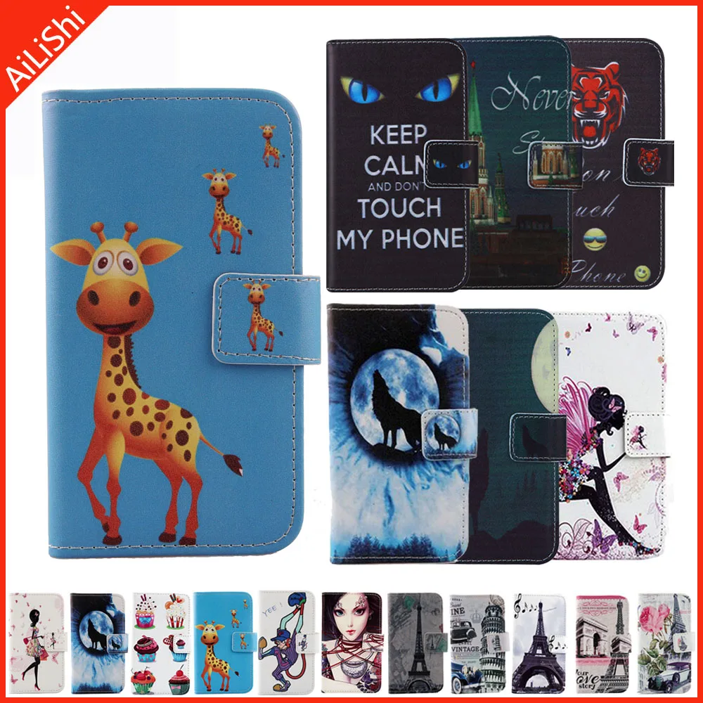 Custodia Per Lg W30 Pro Kenxinda Kxd 6C A1 D57 D58 Cricket Icon Coolpad N5 Lite Flip Pu Leather Cover Shell Wallet Etui Skin
