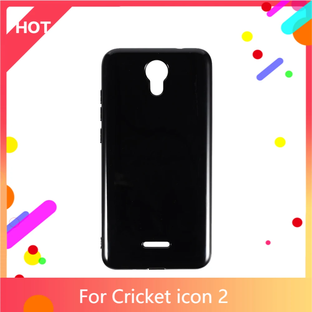Custodia Icon 2 Cover Posteriore In Tpu In Silicone Morbido Opaco Per Custodia Per Telefono Cricket Icon 2 Slim Antiurto