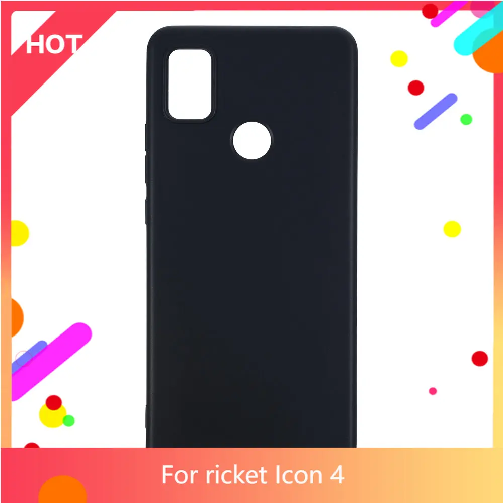Icon 4 Custodia In Silicone Morbido Opaco Tpu Cover Posteriore Per Cricket Icon 4 Custodia Per Telefono Slim Shockproo
