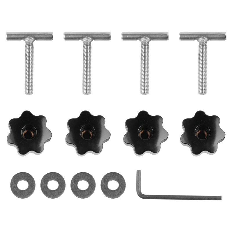 Viti Di Fissaggio Guida Di Bloccaggio Multiflexboard In Acciaio Inossidabile Da 50Mm Per T5 T6 Transporter Multivan