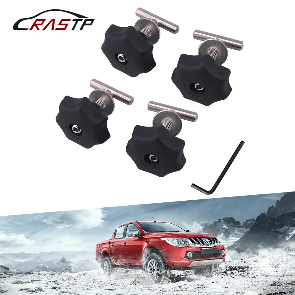 Auto Da Corsa Di Bloccaggio Viti Di Montaggio In Acciaio Inox 50 Millimetri Di Bloccaggio Accessori Ferroviari Per Il Vw T5 T6 Multiflexboard 4 Pcs Rs