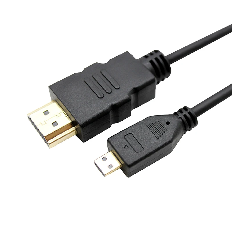 Hdmi-Compatibile Con Micro Hdmi-Compatibile D Maschio Per Sony Hdr-Cx405 Cx440 Cx450 Cx455 Cx485 Cx625 / 3D / V1.4 / 4K