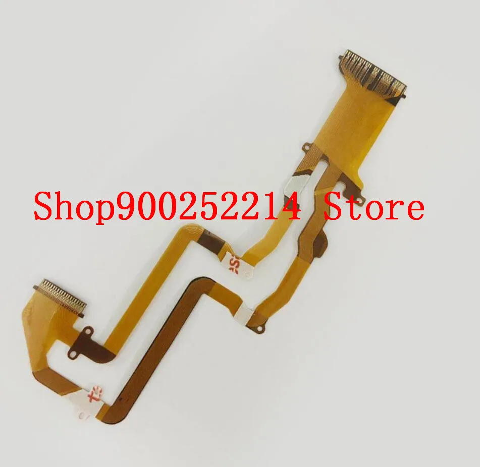 Nuovo Cavo Flessibile Lcd Per Sony Hdr- Pj270E Pj275E Cx405E Cx240E Cx440E Cx330E Pj270 Pj275 Cx405 Cx240 Cx440 Cx330 E Videocamera
