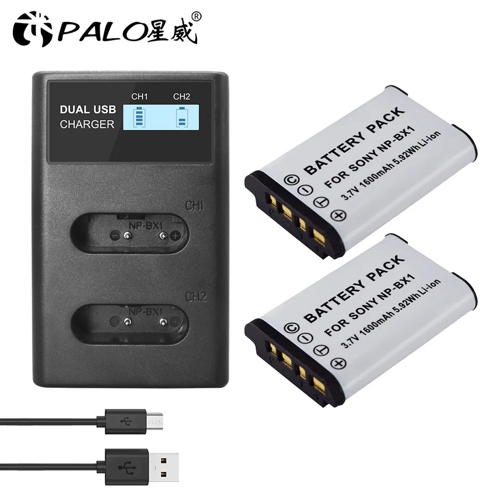 Palo Batteria Np-Bx1 Np Bx1 Per Sony Dsc-Rx100, Dsc-Rx100 Ii, Dsc-Rx100M Ii, Dsc-Rx100 Iii, Dsc-Rx100 V, Dsc-Rx100 Iv, Hdr-Cx405