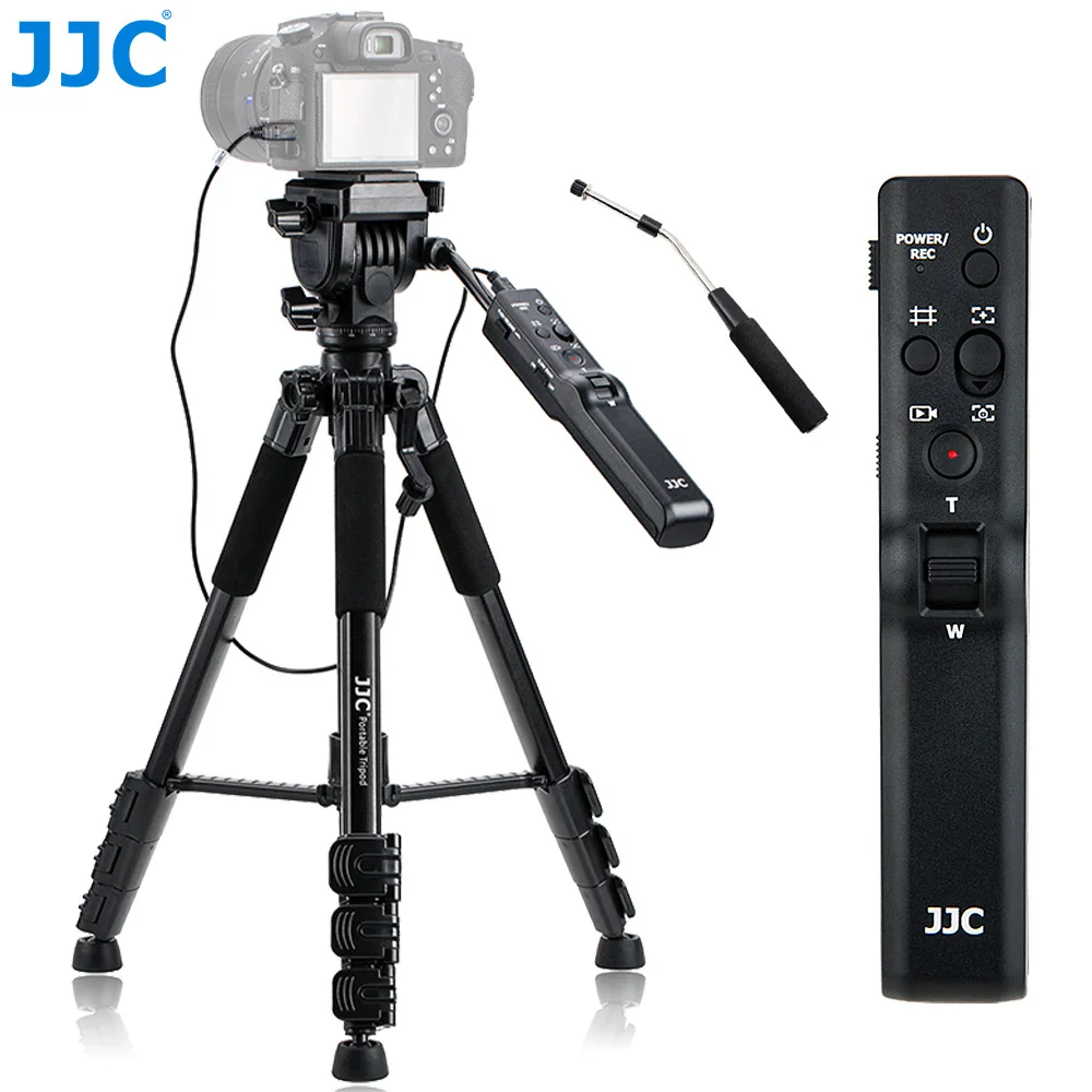 Treppiede Telecomando Video Per Sony Fdr-Ax53 Ax43 Ax33 Hdr-Cx405 Cx455 Cx440 Videocamera Handycam Rx10M4 Rx10M3 Rx100M7 Rx100M6