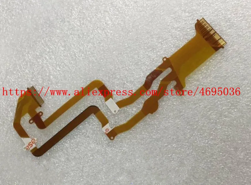 Nuovo Cavo Flessibile Lcd Per Sony Hdr- Pj270E Pj275E Cx405E Cx240E Cx440E Cx330E Pj270 Pj275 Cx405 Cx240 Cx440 Cx330 E Videocamera