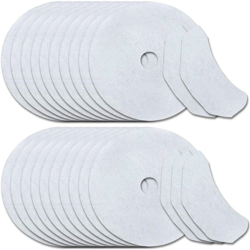 30 Pieces Clothes Dryer Exhaust Filter,Universal Portable Dryer Lint Filter Replacement For Panda/Magic Chef/Sonya/Avant