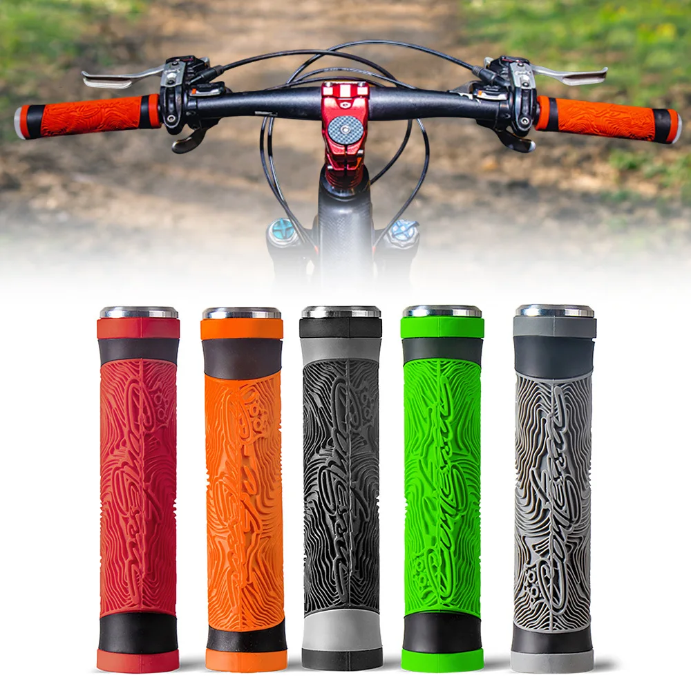 Manopole Manubrio Bici Silicone Manopla Copri Bici Manopole Mtb Manubrio Poignee Vtt Velo Punho Bicicleta Moto Mangos Bici