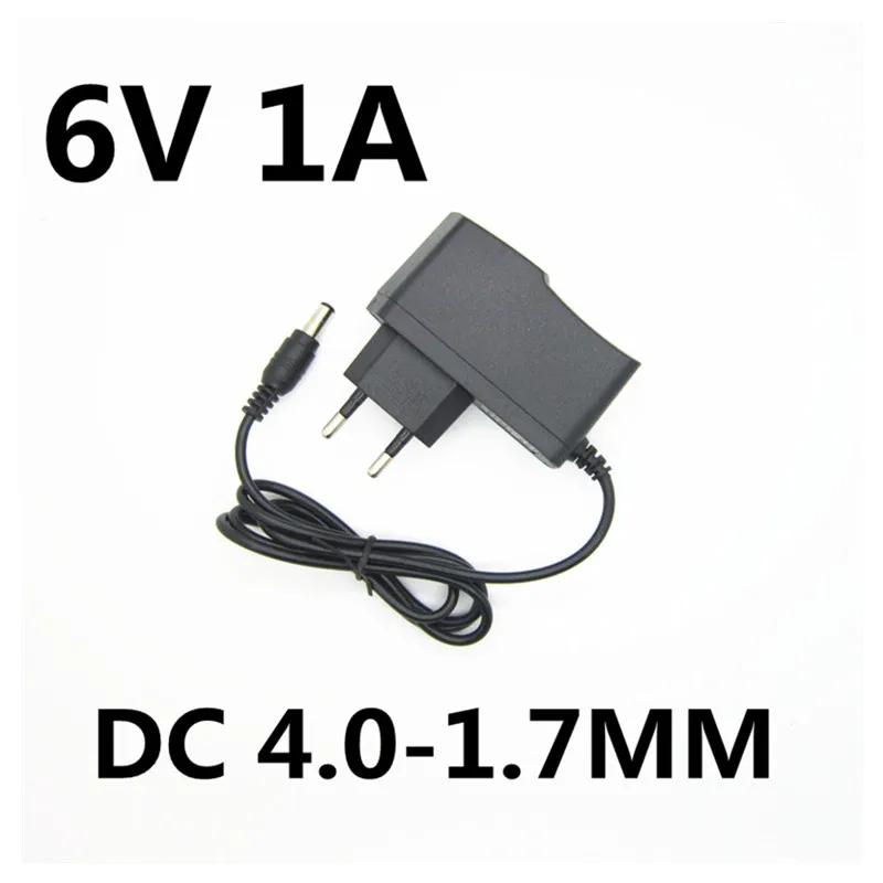 Caricatore Dell'Adattatore Di Corrente Continua Di Ca 6V Per Omron Per 5, Serie 7,10, 705-It, M2, M3, M6, M7, M10, Bp710N, Bp742, Bp742N, Hem-742Int