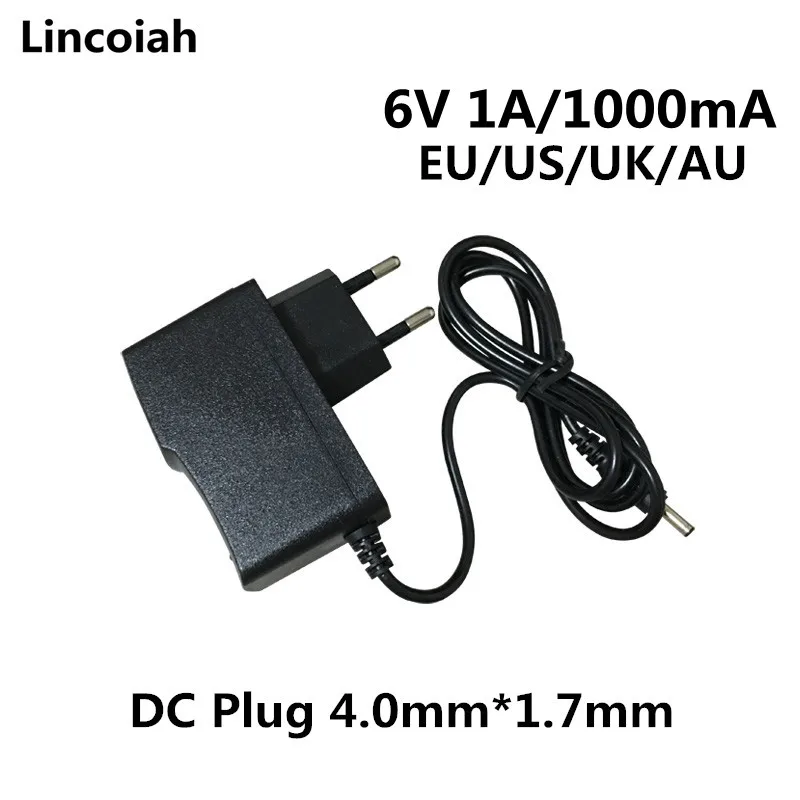 Caricabatterie Adattatore Di Alimentazione Cc 6V Per Omron M3/M2/M7/705-It/M6/M6C, M6, M6 Comfort, M10-It, M2, M2Basic, M2Classic, M3, M7, 705-E