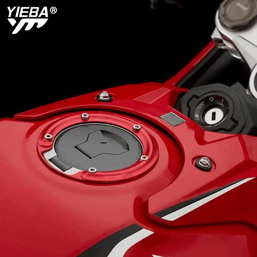 Per Honda Rebel 1100 Dct Cb500X Cb500F Abs Cb1000R 2021 2022 2023 Cnc Gas Oil Cap Cover Tank Pad Protezione Del Coperchio Del Carburante