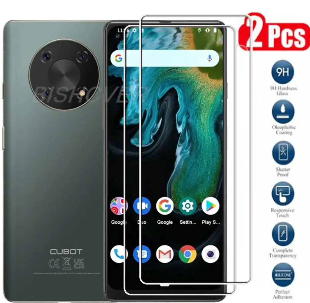 Vetro Temperato Per Cubot Max 3 Max3 6.95 "2021 Pellicola Protettiva Proteggi Schermo Antideflagrante Su Vetro Telefono Max3 Max 3