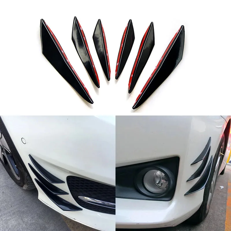 Paraurti Bordo Diffusore Splitter Aletta Corpo Spoiler Per Alfa Romeo Giulia Giulietta Mito Stelvio Tonale 4C