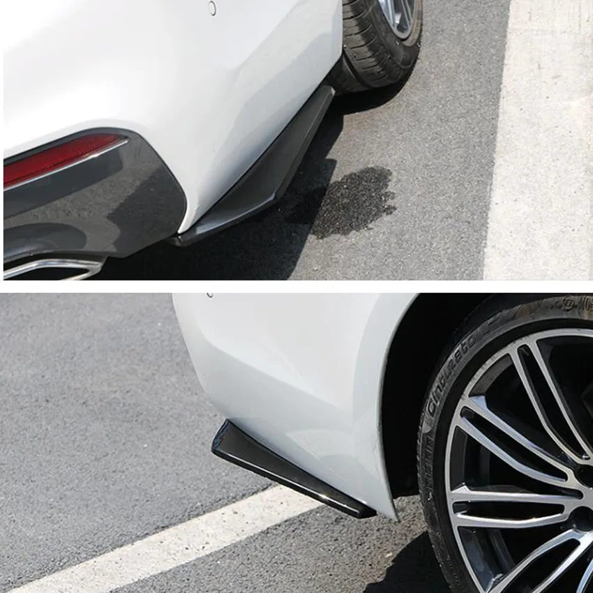 Auto Anteriore Paraurti Posteriore Striscia Lip Spoiler Diffusore Protector Per Golf Mk2 Alfa Romeo Giulietta Tuning Kia Sportage Accessori