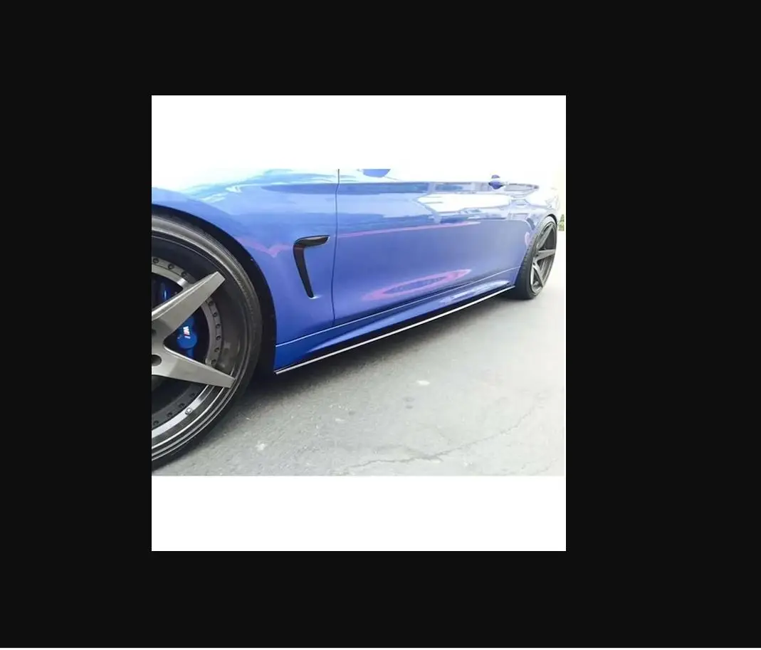 Per Alfa Romeo Giulietta Minigonne Laterali Attacco 2010-2020 - Body Kit Diffusore Cofano Spoiler Protector Parabrezza Pneumatici Flaps Auto