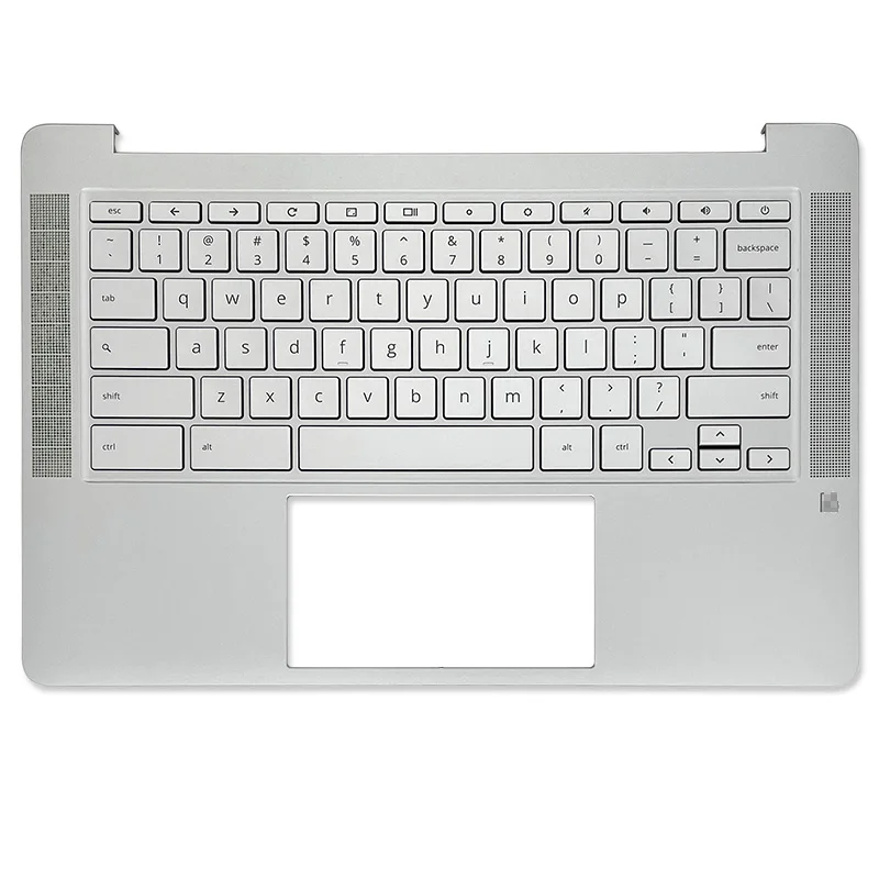 Nuovo Originale Bauletto Superiore Palmrest Con Tastiera Per Hp Chromebook 14A-Na Tpn-Q234 Bauletto Superiore Con Tastiera Us/Giapponese