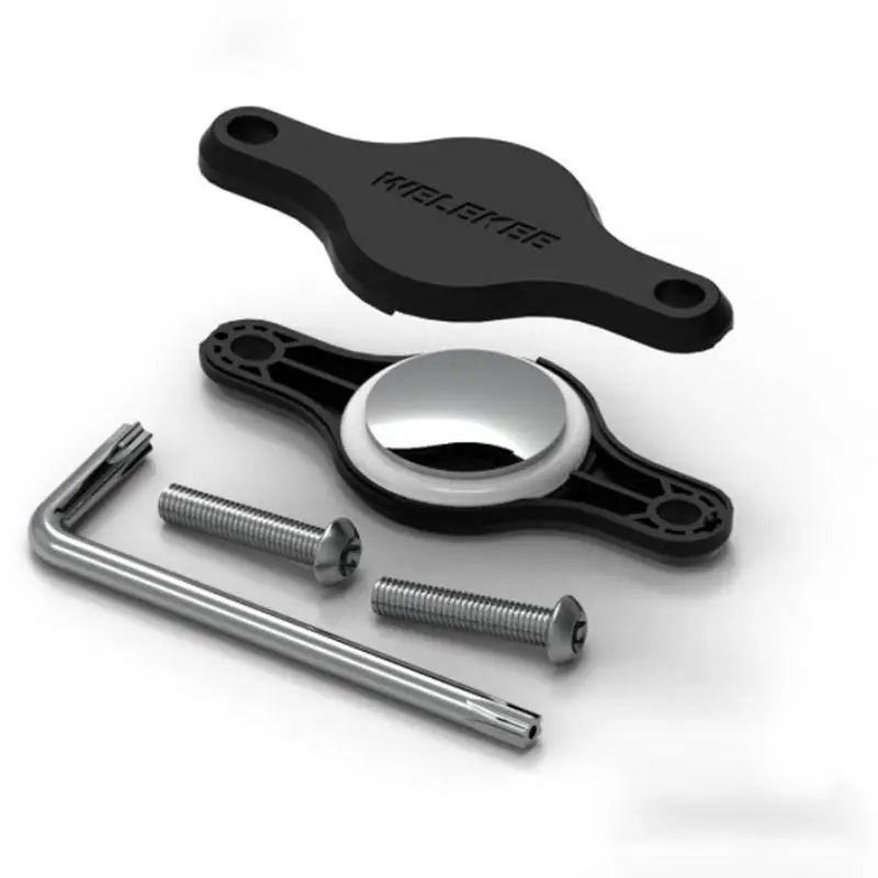 Per Airtag Air Tag Bike Mount Bottle Cage Mount Bike Loss Prevention Stem Road Gps Holder Card Holder Portafogli Da Uomo Per Airtag