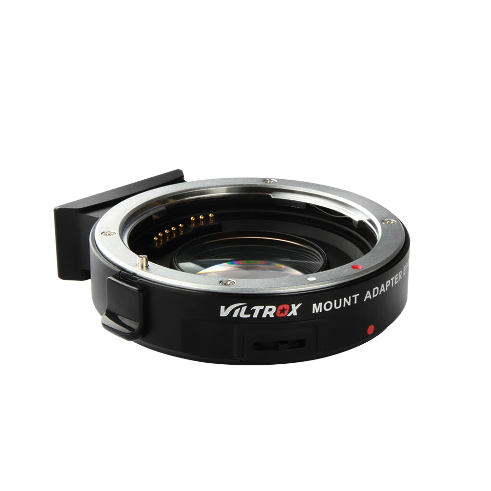 Viltrox Ef-M2 Ii Adattatore Elettronico F Booster 0.71X Per Ef A Mft M43 Quattro Terze Telecamere Gh5 Bmpcc4K Riduttore Focale