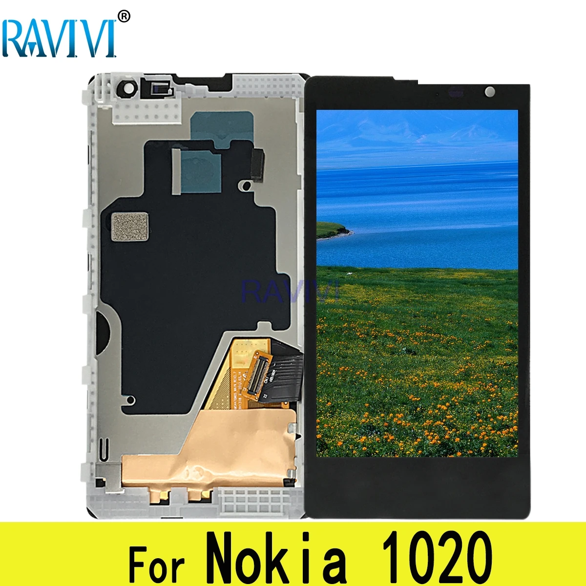 1020 Lcd Per Nokia Lumia 1020 Display Lcd Touch Screen Digitizer Assembly Sostituzione Per Nokia Lumia1020