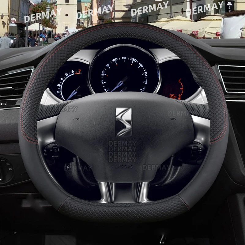 Per Ds 3 Citroen Ds3 Citroen Ds3 Coprivolante Per Auto Crossback Accessori Auto Antiscivolo In Pelle Pu