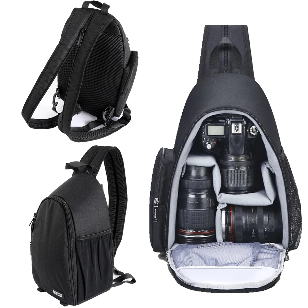 Custodia Per Fotocamera Da Viaggio All'Aperto Borsa Per Foto Video Zaino Per Olympus Om1 Em5 Mark Ii Pem-F E-M1X E-M5 Iii Pen E-P7 Om-D E-M10 Mark Iv
