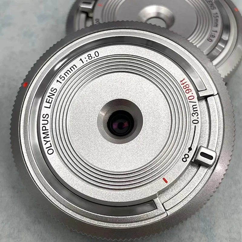 Nuovo Obiettivo Fisso 15Mm F8.0 Di Blc-1580 Per Olympus Om-D E-M1 Mark Ii ; E-M5 Mark Ii Iii; E-M10 Mark Ii Iv E-Pl8 E-Pl10 Fotocamera