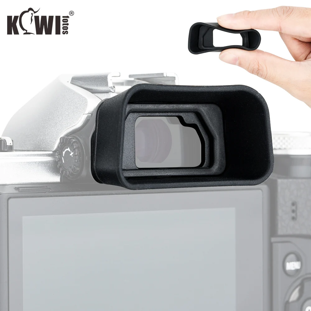 Fotocamera Eyecup Viewfinder Oculare Per Olympus Om-D E-M10 Mark Iii E-M5 Mark Iii E-M10 Mark Ii E-M5 Mark Ii Sostituisce Ep-16 Ep-15