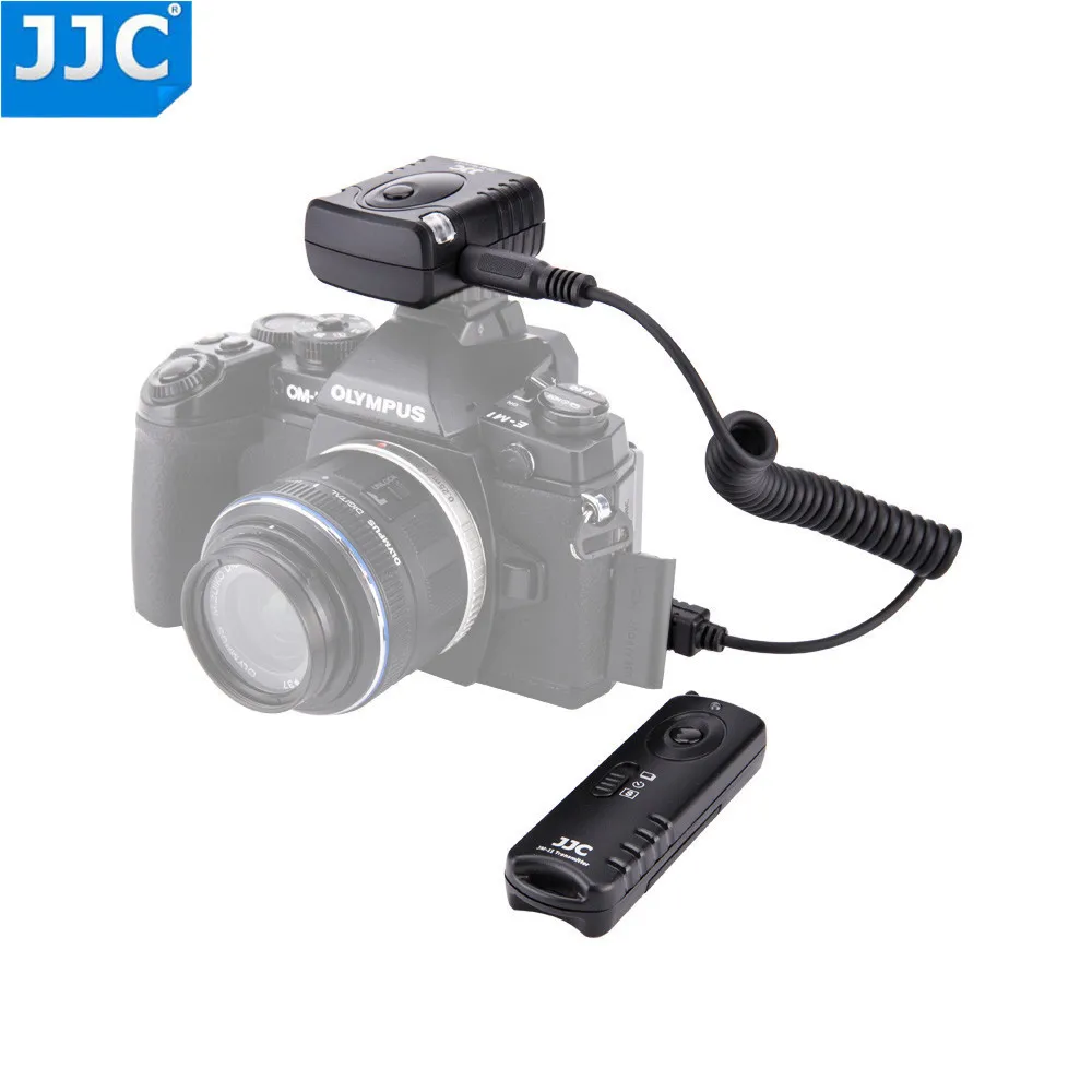 Telecomando Wireless Con Rilascio Dell'Otturatore Della Fotocamera Per Olympus Om-1 Om-D E-M10 Mark Ii Om-D E-M5 Ii Om-D Em1 Iii Pen F E-Pl8